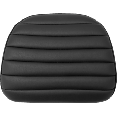 Saddlemen Touring Sissy Bar Pad - Black - Tuck-n-Roll - Indian '14-'22 - 0822-0528 61146