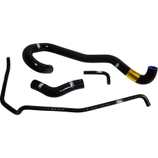Samco Sport Radiator Hose Kit - Black - Pan America - 1902-1905  HAR-4-BK