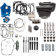 S&S Cycle 129" Power Package Engine Performance Kit - Chain Drive - Oil Cooled - Highlighted Fins - M8 - 0904-0101  310-1225 S&S Cycle 129" Power Package Engine Performance Kit - Chain Drive - Oil Cooled - Highlighted Fins - M8 - 0904-0101  310-1225