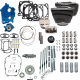 S&S Cycle 129" Power Package Engine Performance Kit - Gear Drive - Oil Cooled - Highlighted Fins - M8 - 0904-0108  310-1224 S&S Cycle 129" Power Package Engine Performance Kit - Gear Drive - Oil Cooled - Highlighted Fins - M8 - 0904-0108  310-1224