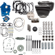 S&S Cycle 129" Power Package Engine Performance Kit - Gear Drive - Oil Cooled - Highlighted Fins - M8 - 0904-0114  310-1227 S&S Cycle 129" Power Package Engine Performance Kit - Gear Drive - Oil Cooled - Highlighted Fins - M8 - 0904-0114  310-1227