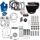 S&S Cycle 129" Power Package Engine Performance Kit - Gear Drive - Oil Cooled - Non-Highlighted Fins - M8 - 0904-0113  310-1228 S&S Cycle 129" Power Package Engine Performance Kit - Gear Drive - Oil Cooled - Non-Highlighted Fins - M8 - 0904-0113  310-1228