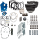 S&S Cycle 132" Power Package Engine Performance Kit - Chain Drive - Water Cooled - Highlighted Fins - M8 - 0904-0099  310-1229 S&S Cycle 132" Power Package Engine Performance Kit - Chain Drive - Water Cooled - Highlighted Fins - M8 - 0904-0099  310-1229