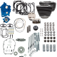 S&S Cycle 132" Power Package Engine Performance Kit - Gear Drive - Water Cooled - Highlighted Fins - M8 - 0904-0107  310-1230 S&S Cycle 132" Power Package Engine Performance Kit - Gear Drive - Water Cooled - Highlighted Fins - M8 - 0904-0107  310-1230