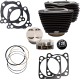 S&S Cycle 136" Big Bore Cylinder Kit - Black - M8 - 0931-1167  910-0849 S&S Cycle 136" Big Bore Cylinder Kit - Black - M8 - 0931-1167  910-0849