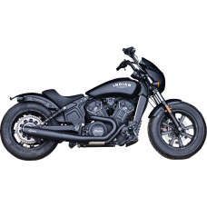 S&S Cycle 2-into-1 Grand National Exhaust System - Black - 50-State - 1810-3126 4111-266 S&S Cycle 2-into-1 Grand National Exhaust System - Black - 50-State - 1810-3126 4111-266