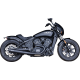 S&S Cycle 2-into-1 Grand National Exhaust System - Black - Race Only - 1810-3127  4111-266-R S&S Cycle 2-into-1 Grand National Exhaust System - Black - Race Only - 1810-3127  4111-266-R