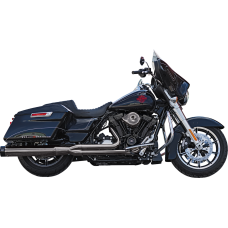 S&S Cycle 2-into-1 Lava Chrome Sidewinder® Exhaust System - Race Only - 1800-2630 550-1087 S&S Cycle 2-into-1 Lava Chrome Sidewinder® Exhaust System - Race Only - 1800-2630 550-1087