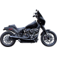 S&S Cycle 2-into-1 Qualifier Exhaust System - 50-State - Black - Softail - 1800-2683  550-1104 S&S Cycle 2-into-1 Qualifier Exhaust System - 50-State - Black - Softail - 1800-2683  550-1104