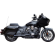 S&S Cycle 2-into-1 Qualifier Exhaust System - 50-State - Black - Stainless Steel - 1810-3177  550-1085 S&S Cycle 2-into-1 Qualifier Exhaust System - 50-State - Black - Stainless Steel - 1810-3177  550-1085