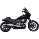 S&S Cycle 2-into-1 Qualifier Exhaust System - 50-State - Silver - Softail - 1800-2682  550-1103 S&S Cycle 2-into-1 Qualifier Exhaust System - 50-State - Silver - Softail - 1800-2682  550-1103