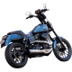 S&S Cycle 2-into-1 Qualifier Exhaust System - Brushed - 1800-2662  550-1097 S&S Cycle 2-into-1 Qualifier Exhaust System - Brushed - 1800-2662  550-1097
