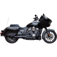 S&S Cycle 2-into-1 Qualifier Exhaust System - Race Only - Black - Stainless Steel - 1810-3176  550-1084 S&S Cycle 2-into-1 Qualifier Exhaust System - Race Only - Black - Stainless Steel - 1810-3176  550-1084