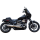 S&S Cycle 2-into-1 Qualifier Exhaust System - Race Only - Brushed Stainless - 1800-2684  550-1105 S&S Cycle 2-into-1 Qualifier Exhaust System - Race Only - Brushed Stainless - 1800-2684  550-1105
