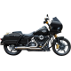 S&S Cycle 2-into-1 Qualifier Exhaust System - Race Only - Brushed Stainless - 1800-2686  550-1107 S&S Cycle 2-into-1 Qualifier Exhaust System - Race Only - Brushed Stainless - 1800-2686  550-1107