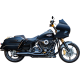 S&S Cycle 2-into-1 Qualifier Exhaust System - Race Only - Guardian Black - 1800-2688  550-1109 S&S Cycle 2-into-1 Qualifier Exhaust System - Race Only - Guardian Black - 1800-2688  550-1109