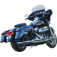 S&S Cycle 2-into-1 Sidewinder Exhaust System - 50-State - Chrome - M8 Touring - 1800-2731  550-0758 S&S Cycle 2-into-1 Sidewinder Exhaust System - 50-State - Chrome - M8 Touring - 1800-2731  550-0758