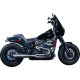 S&S Cycle 2-into-1 Superstreet Exhaust System - Brushed Stainless Steel - 1800-2692  550-1099 S&S Cycle 2-into-1 Superstreet Exhaust System - Brushed Stainless Steel - 1800-2692  550-1099