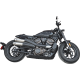 S&S Cycle 4" Grand National Slip-On Mufflers - Stainless Steel - Sportster S - 1801-1836  550-1111 S&S Cycle 4" Grand National Slip-On Mufflers - Stainless Steel - Sportster S - 1801-1836  550-1111