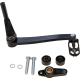 S&S Cycle Brake Pedal - Mid-Mount - Black - 1610-0709  560-0370 S&S Cycle Brake Pedal - Mid-Mount - Black - 1610-0709  560-0370