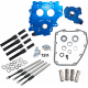S&S Cycle Cam Chest Kit without Cams - Chain Drive - Black Pushrods - Twin Cam - 0925-1580  310-1270 S&S Cycle Cam Chest Kit without Cams - Chain Drive - Black Pushrods - Twin Cam - 0925-1580  310-1270