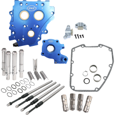 S&S Cycle Cam Chest Kit without Cams - Chain Drive - Chrome Pushrods - Twin Cam - 0925-1583 310-1273 S&S Cycle Cam Chest Kit without Cams - Chain Drive - Chrome Pushrods - Twin Cam - 0925-1583 310-1273