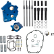 S&S Cycle Cam Chest Kit without Cams - Chain Drive - Oil Cooled - Black Pushrods - M8 - 0925-1572  310-1262 S&S Cycle Cam Chest Kit without Cams - Chain Drive - Oil Cooled - Black Pushrods - M8 - 0925-1572  310-1262