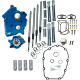 S&S Cycle Cam Chest Kit without Cams - Chain Drive - Water Cooled - Chrome Pushrods - M8 - 0925-1575  310-1265 S&S Cycle Cam Chest Kit without Cams - Chain Drive - Water Cooled - Chrome Pushrods - M8 - 0925-1575  310-1265