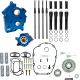 S&S Cycle Cam Chest Kit without Cams - Gear Drive - Oil Cooled - Black Pushrods - M8 - 0925-1568  310-1258 S&S Cycle Cam Chest Kit without Cams - Gear Drive - Oil Cooled - Black Pushrods - M8 - 0925-1568  310-1258