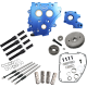 S&S Cycle Cam Chest Kit without Cams - Gear Drive - Oil Cooled - Black Pushrods - Twin Cam - 0925-1578  310-1268 S&S Cycle Cam Chest Kit without Cams - Gear Drive - Oil Cooled - Black Pushrods - Twin Cam - 0925-1578  310-1268