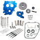 S&S Cycle Cam Chest Kit without Cams - Gear Drive - Oil Cooled - Chrome Pushrods - Twin Cam - 0925-1577  310-1267 S&S Cycle Cam Chest Kit without Cams - Gear Drive - Oil Cooled - Chrome Pushrods - Twin Cam - 0925-1577  310-1267