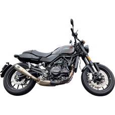 S&S Cycle Grand National Slip-On Muffler - Brushed Stainless Steel - X500 - 1801-1809 550-1114 S&S Cycle Grand National Slip-On Muffler - Brushed Stainless Steel - X500 - 1801-1809 550-1114