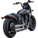 S&S Cycle Grand National Slip-On Mufflers - Chrome - 50-State - 1811-4517  4110-156 S&S Cycle Grand National Slip-On Mufflers - Chrome - 50-State - 1811-4517  4110-156