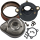 S&S Cycle Stealth Air Cleaner Kit - Cover - M8 Touring - 1010-3200  170-0797 S&S Cycle Stealth Air Cleaner Kit - Cover - M8 Touring - 1010-3200  170-0797