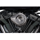 S&S Cycle Stealth Mini Teardrop Air Cleaner Cover - M8 - Lava Chrome - 1014-0371  170-0780 S&S Cycle Stealth Mini Teardrop Air Cleaner Cover - M8 - Lava Chrome - 1014-0371  170-0780