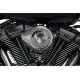 S&S Cycle Stealth Mini Teardrop Air Cleaner - M8 - Lava Chrome - 1010-3176  170-0782 S&S Cycle Stealth Mini Teardrop Air Cleaner - M8 - Lava Chrome - 1010-3176  170-0782