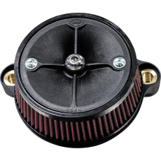 S&S Cycle Super Stock Stealth Air Cleaner Kit - No Cover - M8 Touring - 1010-3201 170-0803 S&S Cycle Super Stock Stealth Air Cleaner Kit - No Cover - M8 Touring - 1010-3201 170-0803
