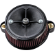 S&S Cycle Super Stock Stealth Air Cleaner Kit - No Cover - M8 Touring - 1010-3201  170-0803 S&S Cycle Super Stock Stealth Air Cleaner Kit - No Cover - M8 Touring - 1010-3201  170-0803