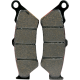 Sbs HF Brake Pads - 1721-1532  674HF