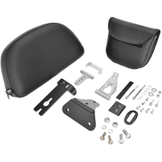 Show Chrome Detachable Smart Mount Backrest - Victory - 0822-0295  30-108
