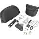 Show Chrome Detachable Smart Mount Backrest - Victory - 0822-0295  30-108