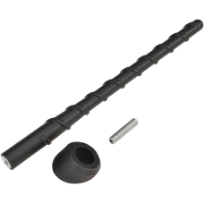 Show Chrome Spiral Antenna - 4401-0214  41-180