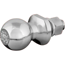 Show Chrome Universal Hitch Ball - 1-7/8" - 3902-0293 900437B Show Chrome Universal Hitch Ball - 1-7/8" - 3902-0293 900437B