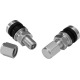 Show Chrome Valve Stem - Straight - 1-3/16" - Pair - 0360-0079  5-801