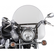 Slipstreamer Classic Windshield - 17" - Tapered - Clear - 2313-0186  SS-30-17CTQ