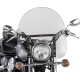 Slipstreamer Classic Windshield - 17" - Tapered - Clear - 2313-0186  SS-30-17CTQ