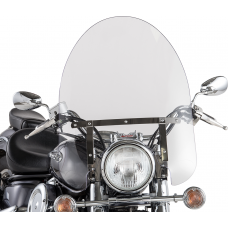Slipstreamer Classic Windshield - 22" - Tapered - Clear - 2313-0181  SS-30-22CTQ
