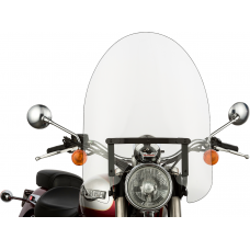 Slipstreamer Classic Windshield - 22" - Tapered - Clear - 2313-0216  SS-30-22CTQB