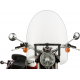 Slipstreamer Classic Windshield - 22" - Tapered - Clear - 2313-0216  SS-30-22CTQB