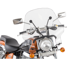 Slipstreamer Hellfire Windshield - 17" - Clear - SS24-A  SS-24-C